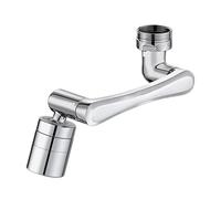 Prolunga For Rubinetto Lavello Da Cucina, Aeratore For, Estensione Girevole, Universale, 1440°, Braccio Robotico Ben Fatto(Dual-mode Effluent)
