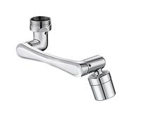 Prolunga For Rubinetto Lavello Da Cucina, Aeratore For, Estensione Girevole, Universale, 1440°, Braccio Robotico Ben Fatto(Single Mode Effluent)