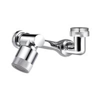 Prolunga For Rubinetto Ugello For Universale 1080° Braccio Robotico In Metallo Girevole Aeratore For Cucina Accessori For Il Bagno Ben Fatto