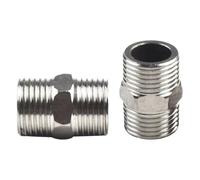 Prolunga for tubo flessibile for doccia da 2 pezzi Prolunga for tubo flessibile universale Accessori for il bagno for docce fai da te Bagni Camper Docce esterne