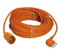 Prolunga Garden S2533/40 Bticino con presa Pluristandard arancione Arancio