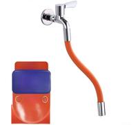 Prolunga girevole per rubinetto con aeratore anti-schizzi e materiali resistenti al calore, per uso quotidiano in cucina (100 cm)