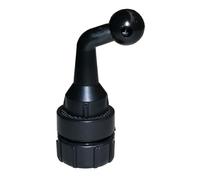 Prolunga giunto sferico da 17 mm ruotabile 360 gradi Adattatori con testa sferica da 17 mm per supporti per treppiede Bastoncini fotografici Supporto per tablet Computer Adattatori per supporto