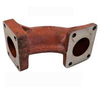 Prolunga gomito di scarico OEM 006001741B2 per trattore Mahindra E-350 3325