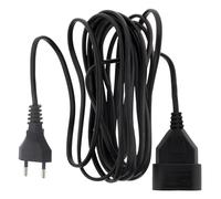 Prolunga H03VVH2F 6A 3M Nero Zenitech