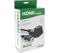 Prolunga HDMI con supporto HDMI ad alta velocità - 4K2K - spina - nero/oro - 3 m NEW