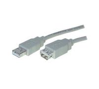 Prolunga Helos USB 2.0 da 1,8 m femmina tipo A a maschio tipo A, 1,8 m