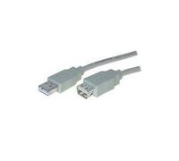 Prolunga Helos USB 2.0 da 5,0 m femmina tipo A a maschio tipo A, 5 m