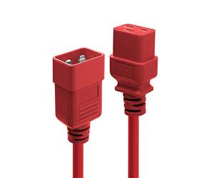 Prolunga IEC Rossa, 1m
