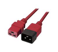 Prolunga IEC Rossa, 1m - NUOVO