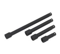 Prolunga Impatto Set 4pc 1.3cmSq Drive - Sealey AK5513 Nuovo