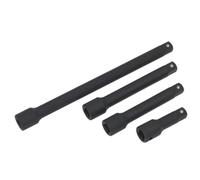 Prolunga Impatto Set 4pc 1.3cmSq Drive - Sealey AK5513 Nuovo