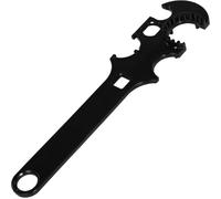 Prolunga in acciaio con manico singolo e dado a castello, lunghezza 29,2 cm, larghezza 6,1 cm, per riparazioni auto e domestiche