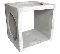 PROLUNGA IN CEMENTO PER POZZETTO 50x50x50cm