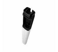 Prolunga In Pvc Ral 9006 Grigio Argento H 500 Mm CAME 001DIR-CGP DIR-CGP