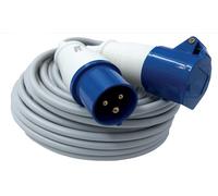 PROLUNGA INDUSTRIALE 10/20 mt. IP44 PER CAMPER BARCA CANTIERE