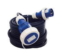 Prolunga Industriale 20 m IP67 Cavo 3 x 2,5 220V Electraline 3PMARK
