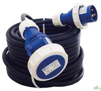 Prolunga industriale blu electraline 2p+t 16a ip67 n°xmmq 3x2,5 mt 20 Electralin