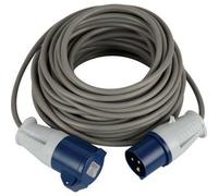 PROLUNGA INDUSTRIALE BLU ELECTRALINE 2P+T 16A IP44 n°XMMQ 3X1.5 MT 10