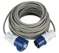 PROLUNGA INDUSTRIALE BLU ELECTRALINE 2P+T 16A IP44 n°XMMQ 3X1.5 MT 20