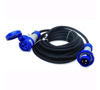 Prolunga Industriale Blu Spina/Presa Ip67-220 Mt. 30