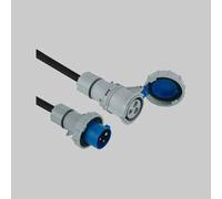 PROLUNGA INDUSTRIALE CON CAVO IN GOMMA IP67 16A 2P+T 200-250V 20 mt