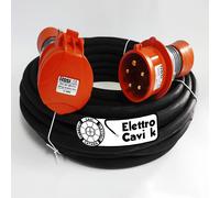 PROLUNGA INDUSTRIALE IP 44/67 220/380 V 16/32 Ah 3 4 5 POLI ELETTRICA ITALY