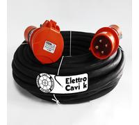 PROLUNGA INDUSTRIALE IP 44/67 220/380 V 16/32 Ah 3 4 5 POLI ELETTRICA ITALY