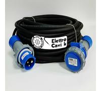 PROLUNGA INDUSTRIALE IP 44/67 220/380 V 16/32 Ah 3 4 5 POLI ELETTRICA ITALY