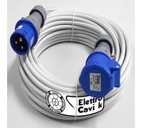 PROLUNGA INDUSTRIALE IP 44/67 220/380 V 16/32 Ah 3 4 5 POLI ELETTRICA ITALY