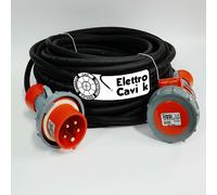 PROLUNGA INDUSTRIALE IP 44/67 220/380 V 16/32 Ah 3 4 5 POLI ELETTRICA ITALY