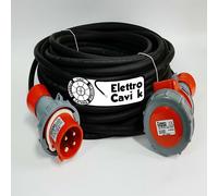 PROLUNGA INDUSTRIALE IP 44/67 220/380 V 16/32 Ah 3 4 5 POLI ELETTRICA ITALY