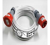 PROLUNGA INDUSTRIALE IP 44/67 220/380 V 16/32 Ah 3 4 5 POLI ELETTRICA ITALY