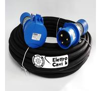 PROLUNGA INDUSTRIALE IP 44/67 220/380 V 16/32 Ah 3 4 5 POLI ELETTRICA ITALY