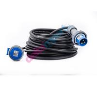 PROLUNGA INDUSTRIALE IP67 16A 230V DA 10 20 30 METRI H07RN-F 3GX2,5