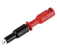 Prolunga isolata 1/4' 150 mm, ideale per connessioni sicure e protezione elettrica nei lavori di bricolage e manutenzione.