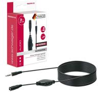 Prolunga Jack 3,5Mm 3M Con Regolatore Di Volume Per TV Cuffie Jack Stereo AUX