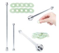 Prolunga Lancia Per Pistola A Spruzzo 50cm + 100cm Filetto 7/8" Con Set 10 Guarn