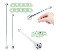 Prolunga Lancia Per Pistola A Spruzzo 75cm + 100cm Filetto 7/8" Con Set 10 Guarn