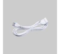 PROLUNGA LINEARE 16A ROSI 5 mt Col Bianco Prolunghe Multiprese Avvolgitori