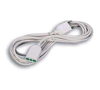 Prolunga lineare bipasso fme bianco 2p+t 16a n°xmmq 3x01,0 mt 3