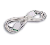 PROLUNGA LINEARE BIPASSO FME BIANCO 2P+T 16A n°XMMQ 3X015 MT 5