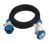 PROLUNGA LINEARE CAVO 3x2,5 SPINA/PRESA 2P+T 16A 220V BLU 20 Metri