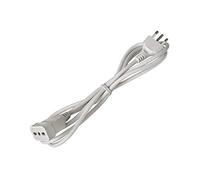 PROLUNGA LINEARE CORRENTE ELETTRICA 3 MT 16A BIANCA FILO CAVO LUCE CAVETTO 3X1