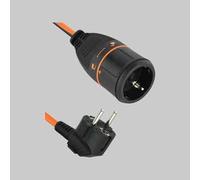 PROLUNGA LINEARE ELECTRALOCK 90° 16A 5 mt Prolunghe Multiprese Avvolgitori