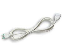 Prolunga Lineare Elettrica 3 metri colore Bianco Spina/Presa 10 A