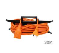 Prolunga Lineare Elettrica 30 Metri Con Spina 16A 2P+T Presa Schuko 10/16A Con T
