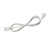 FANTON PROLUNGA LUCE 92180 5mt 10A BIANC spina/presa 10A, 3x0,75MM, lineare