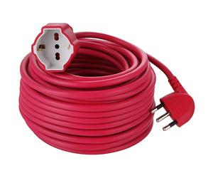 Prolunga Lineare Rossa 20 Metri Electraline - Alta Visibilità e Sicurezza