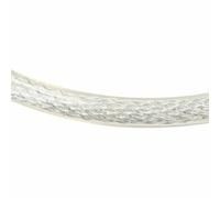 Prolunga lucchetto catena bici bicicletta 1,2 m x 12 mm cavo intrecciato sicu...